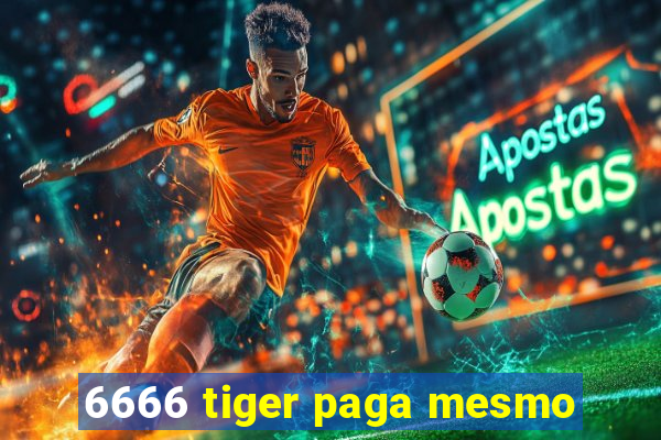 6666 tiger paga mesmo